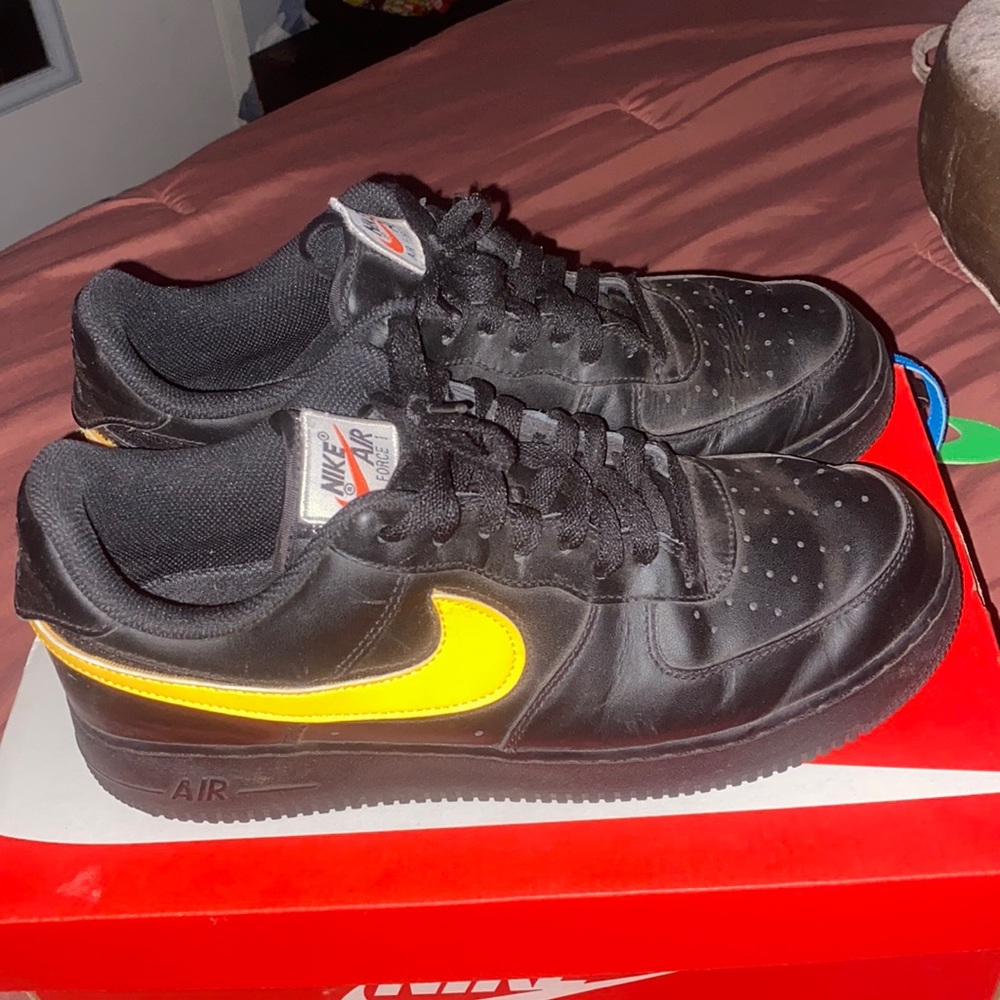 Black air forces used